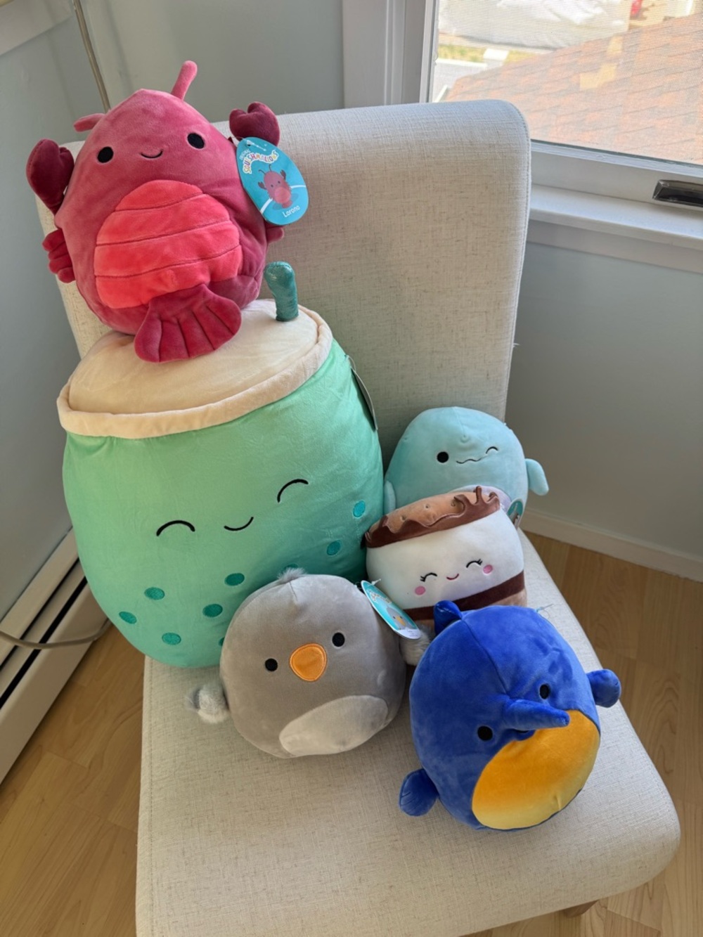 Squishmallows Plush Bundle - Assorted Characters